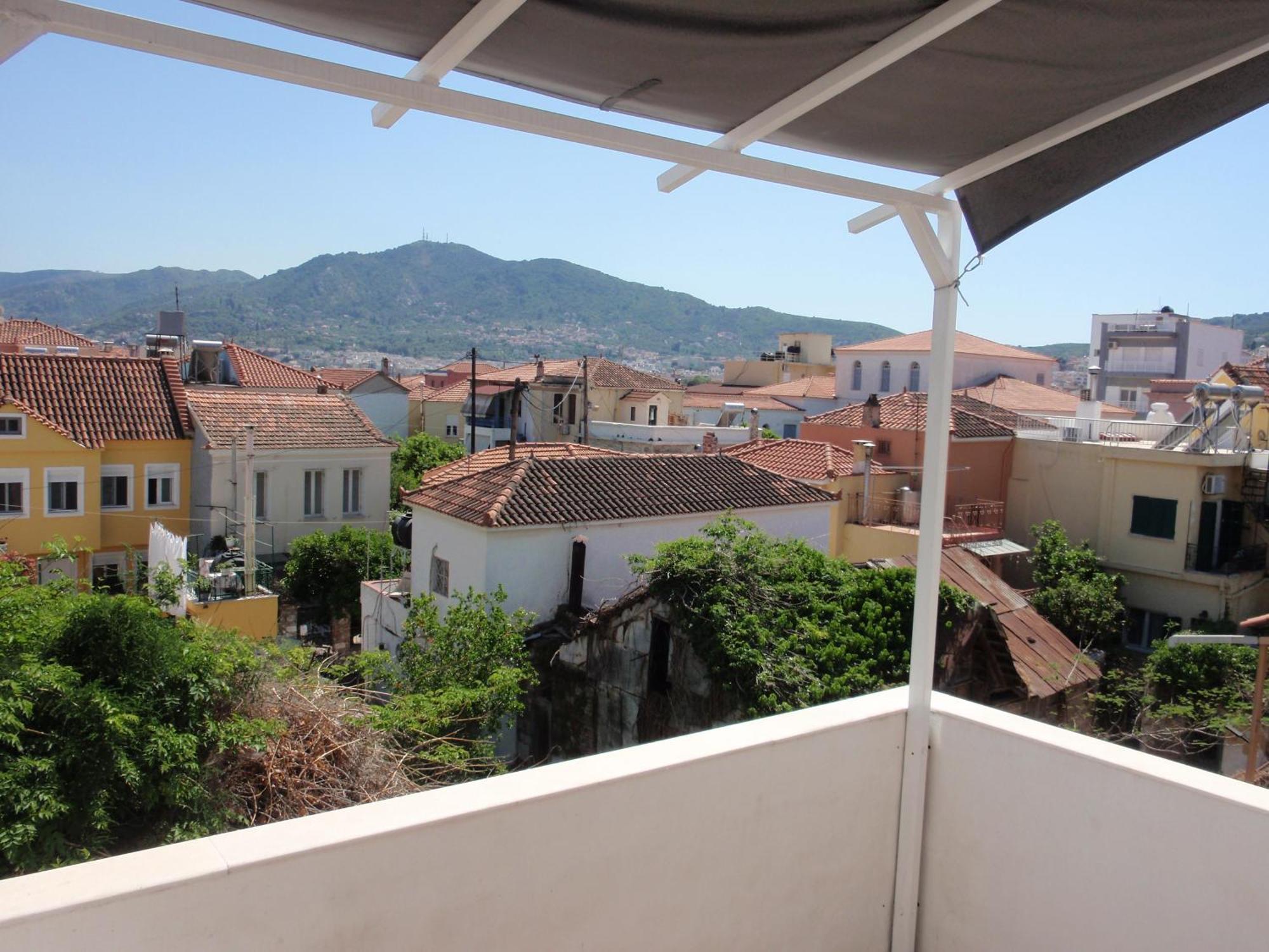 Vazakas Rooms Mytilíni Kültér fotó