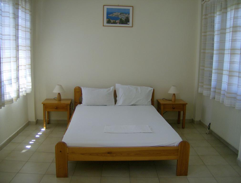 Vazakas Rooms Mytilíni Kültér fotó